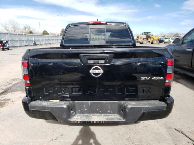 1N6ED1EK5NN621588 - 2022 NISSAN FRONTIER S BLACK photo 6