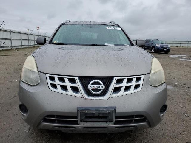 JN8AS5MT1BW562560 - 2011 NISSAN ROGUE S TAN photo 5