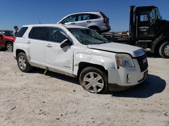 2CTALMEC1B6433489 - 2011 GMC TERRAIN SLE WHITE photo 4