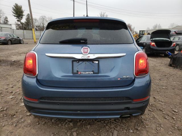 ZFBCFYDB0HP619757 - 2017 FIAT 500X LOUNGE BLUE photo 6