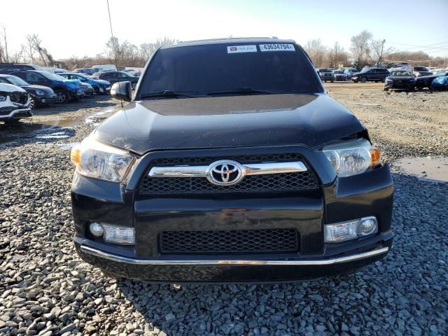 JTEBU5JR3B5042199 - 2011 TOYOTA 4RUNNER SR5 BLACK photo 5