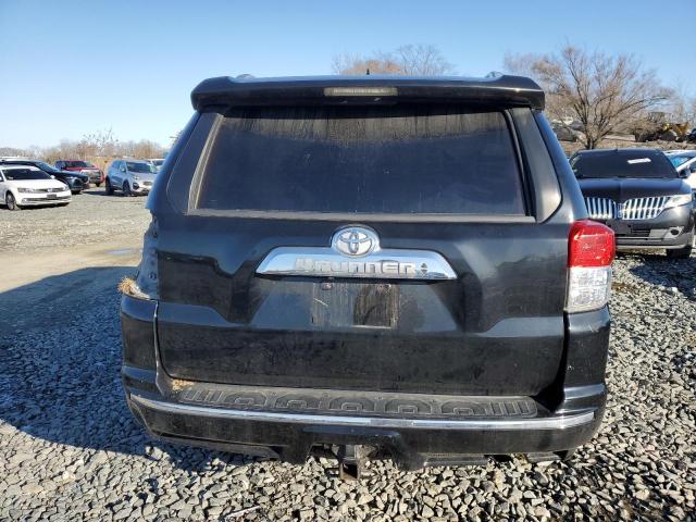 JTEBU5JR3B5042199 - 2011 TOYOTA 4RUNNER SR5 BLACK photo 6