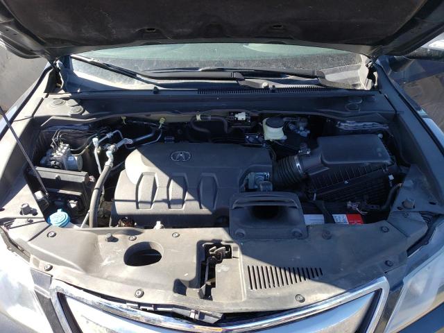 5J8TB4H39FL012489 - 2015 ACURA RDX CHARCOAL photo 12