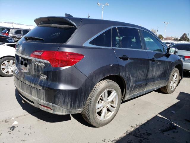 5J8TB4H39FL012489 - 2015 ACURA RDX CHARCOAL photo 3