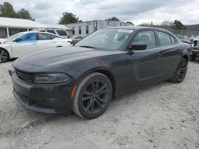 2C3CDXBG2JH186243 - 2018 DODGE CHARGER SXT BLACK photo 1