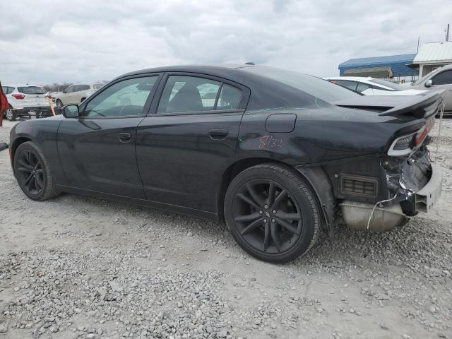 2C3CDXBG2JH186243 - 2018 DODGE CHARGER SXT BLACK photo 2