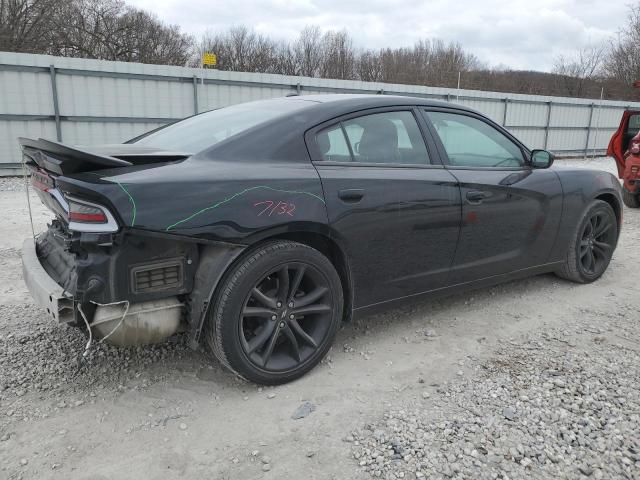 2C3CDXBG2JH186243 - 2018 DODGE CHARGER SXT BLACK photo 3