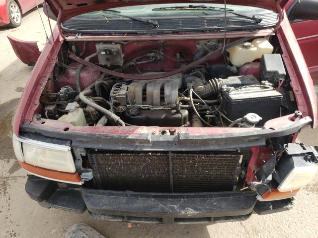 1P4GH44R1RX375421 - 1994 PLYMOUTH GRAND VOYA SE RED photo 11