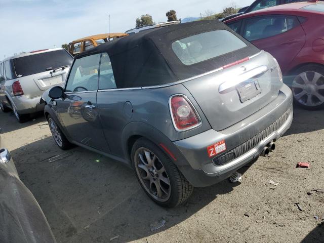 WMWMS33569TG88070 - 2009 MINI COOPER S GRAY photo 2