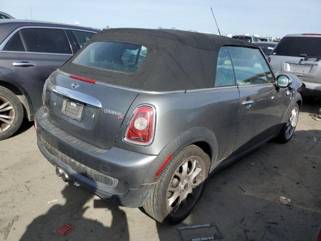 WMWMS33569TG88070 - 2009 MINI COOPER S GRAY photo 3