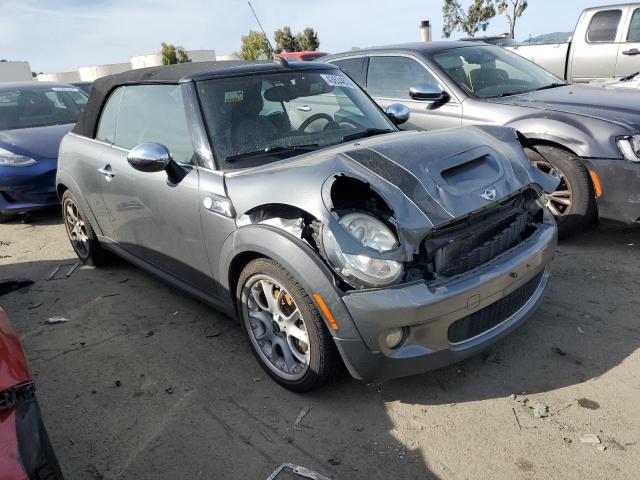 WMWMS33569TG88070 - 2009 MINI COOPER S GRAY photo 4