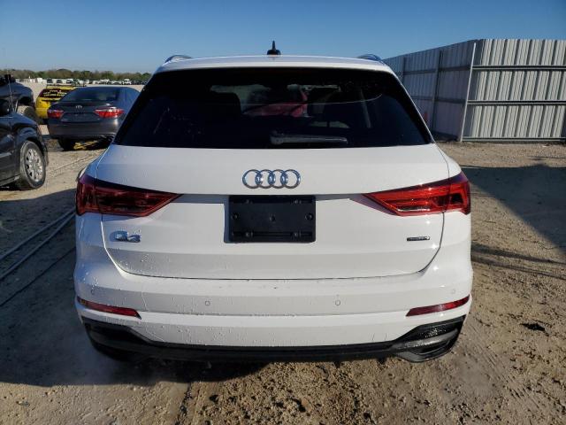 WA1DECF36P1055833 - 2023 AUDI Q3 PREMIUM S LINE 45 WHITE photo 6