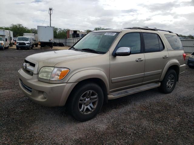 5TDZT38A97S293708 - 2007 TOYOTA SEQUOIA LIMITED TAN photo 1