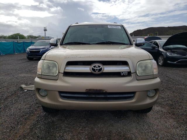 5TDZT38A97S293708 - 2007 TOYOTA SEQUOIA LIMITED TAN photo 5