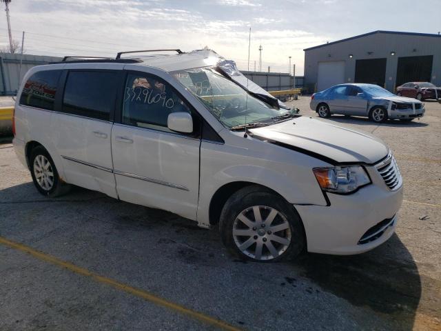 2C4RC1BG5CR277977 - 2012 CHRYSLER TOWN & COU TOURING 白色 照片 4