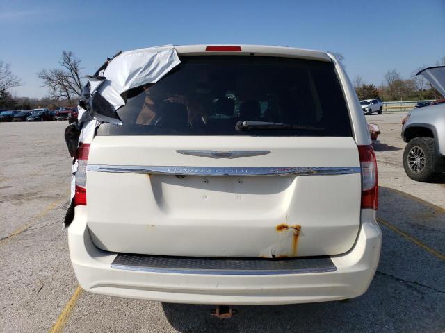 2C4RC1BG5CR277977 - 2012 CHRYSLER TOWN & COU TOURING 白色 照片 6