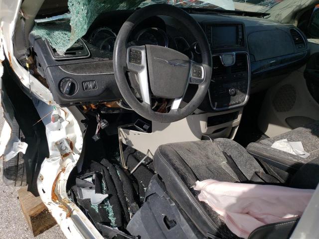 2C4RC1BG5CR277977 - 2012 CHRYSLER TOWN & COU TOURING 白色 照片 8