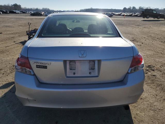 1HGCP2F37AA146026 - 2010 HONDA ACCORD LX SILVER photo 6