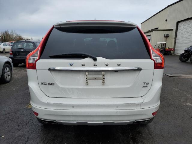 YV4902DZ5E2555076 - 2014 VOLVO XC60 T6 WHITE photo 6