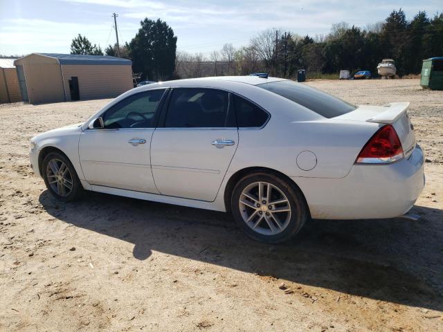 2G1WC5E35G1146872 - 2016 CHEVROLET IMPALA LIM LTZ WHITE photo 2