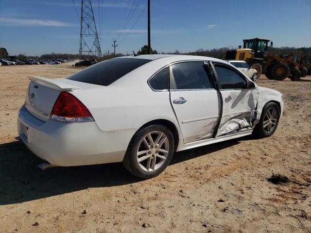 2G1WC5E35G1146872 - 2016 CHEVROLET IMPALA LIM LTZ WHITE photo 3