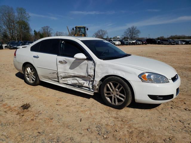 2G1WC5E35G1146872 - 2016 CHEVROLET IMPALA LIM LTZ WHITE photo 4