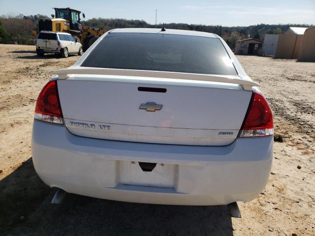 2G1WC5E35G1146872 - 2016 CHEVROLET IMPALA LIM LTZ WHITE photo 6