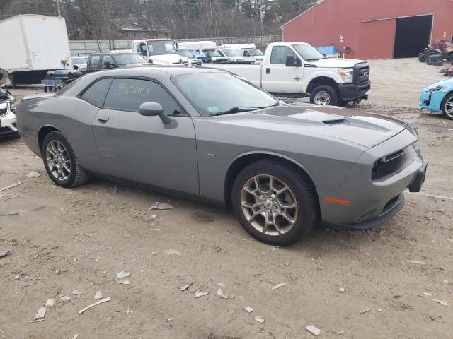 2C3CDZGGXHH601629 - 2017 DODGE CHALLENGER GRAY photo 4