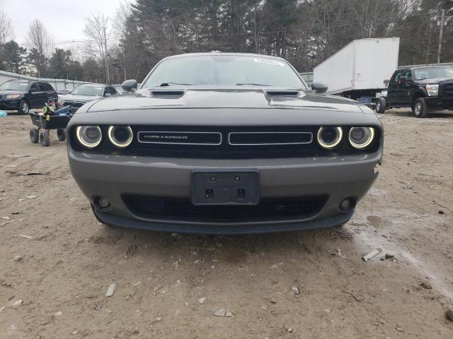 2C3CDZGGXHH601629 - 2017 DODGE CHALLENGER GRAY photo 5