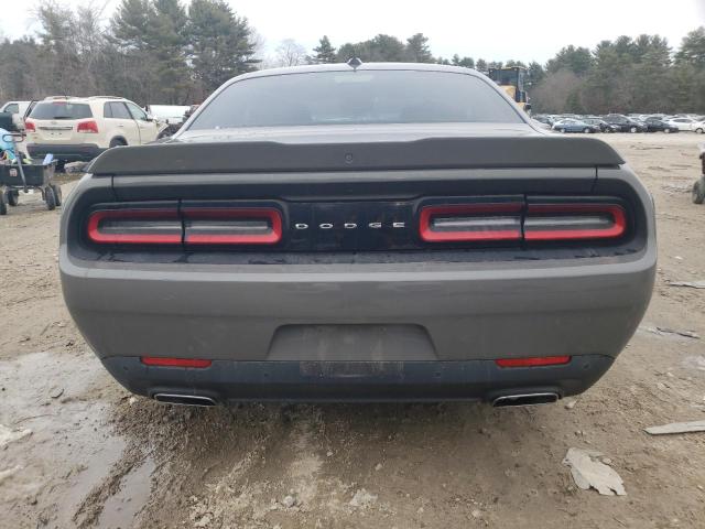 2C3CDZGGXHH601629 - 2017 DODGE CHALLENGER GRAY photo 6