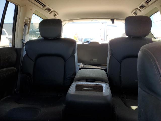 JN8AY2ND9L9107556 - 2020 NISSAN ARMADA SV SILVER photo 10