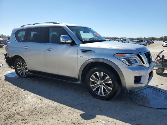 JN8AY2ND9L9107556 - 2020 NISSAN ARMADA SV SILVER photo 4