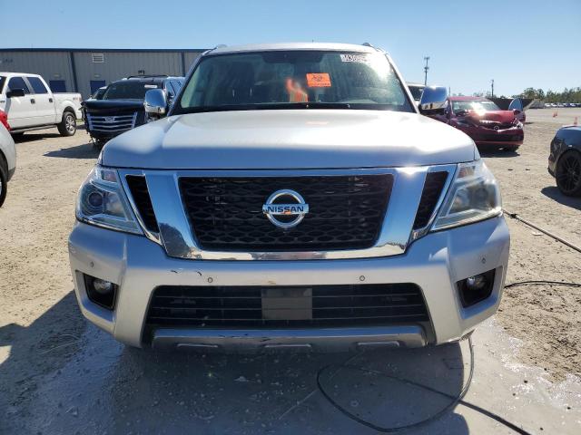 JN8AY2ND9L9107556 - 2020 NISSAN ARMADA SV SILVER photo 5