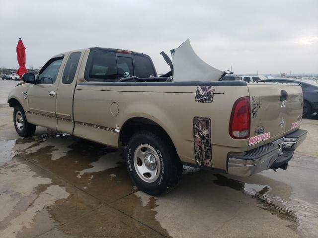 1FTRX17L7XNB13403 - 1999 FORD F150 TAN photo 2