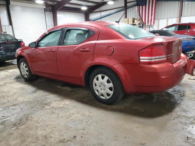 1B3LC46J48N291050 - 2008 DODGE AVENGER SE BURGUNDY photo 2