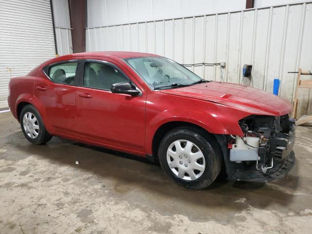 1B3LC46J48N291050 - 2008 DODGE AVENGER SE BURGUNDY photo 4