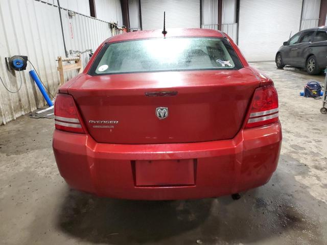 1B3LC46J48N291050 - 2008 DODGE AVENGER SE BURGUNDY photo 6