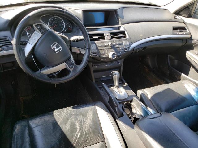 1HGCP36899A031084 - 2009 HONDA ACCORD EXL SILVER photo 8