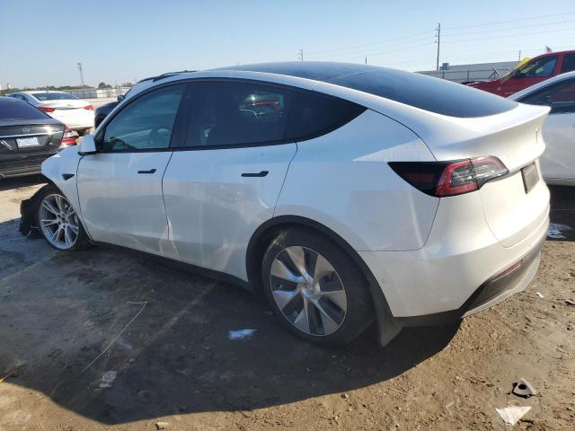 5YJYGDEE6MF303687 - 2021 TESLA MODEL Y WHITE photo 2