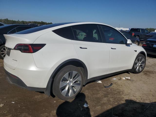 5YJYGDEE6MF303687 - 2021 TESLA MODEL Y WHITE photo 3