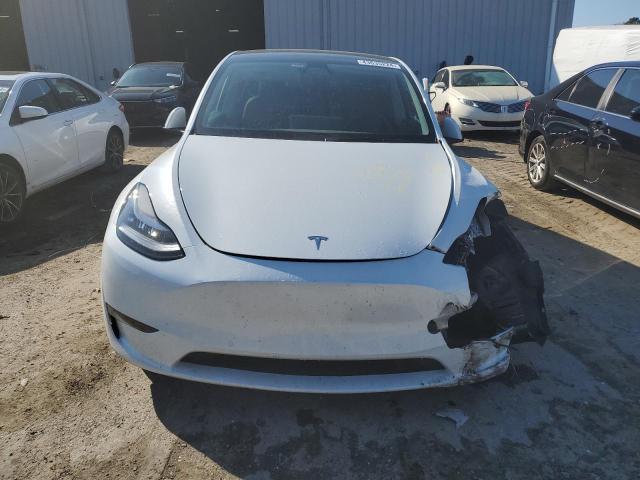 5YJYGDEE6MF303687 - 2021 TESLA MODEL Y WHITE photo 5