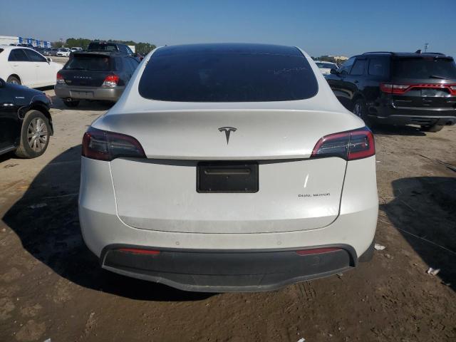 5YJYGDEE6MF303687 - 2021 TESLA MODEL Y WHITE photo 6