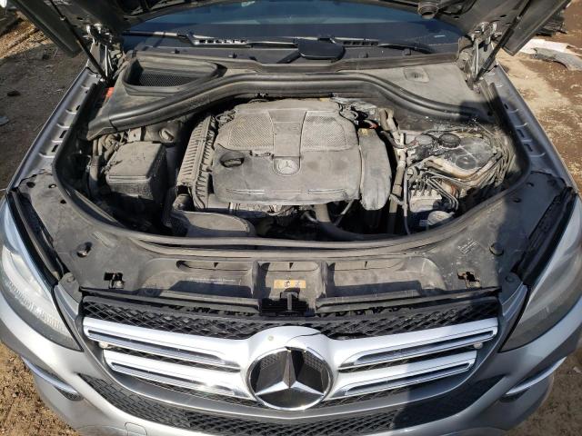 4JGDA5HB2GA692425 - 2016 MERCEDES-BENZ GLE 350 4MATIC GRAY photo 11