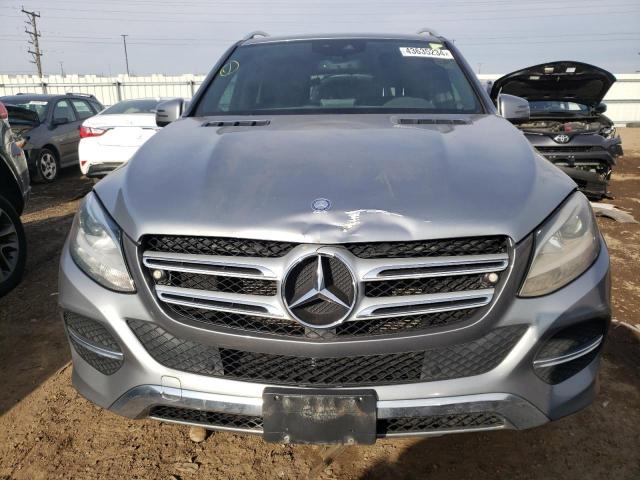 4JGDA5HB2GA692425 - 2016 MERCEDES-BENZ GLE 350 4MATIC GRAY photo 5