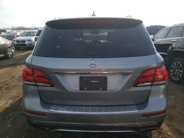 4JGDA5HB2GA692425 - 2016 MERCEDES-BENZ GLE 350 4MATIC GRAY photo 6