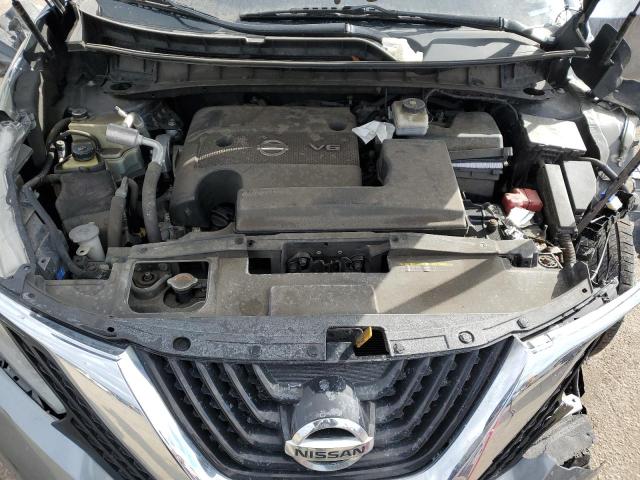 5N1AZ2MH2JN190020 - 2018 NISSAN MURANO S GRAY photo 12