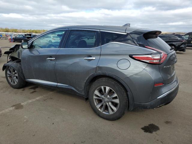 5N1AZ2MH2JN190020 - 2018 NISSAN MURANO S GRAY photo 2