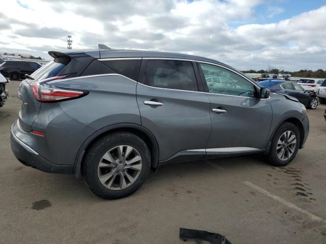 5N1AZ2MH2JN190020 - 2018 NISSAN MURANO S GRAY photo 3