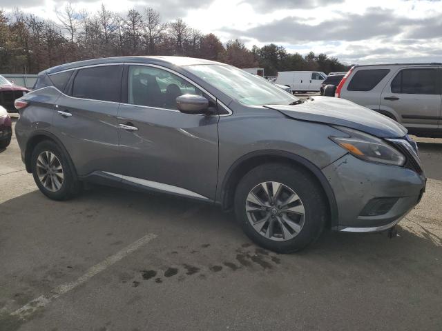 5N1AZ2MH2JN190020 - 2018 NISSAN MURANO S GRAY photo 4