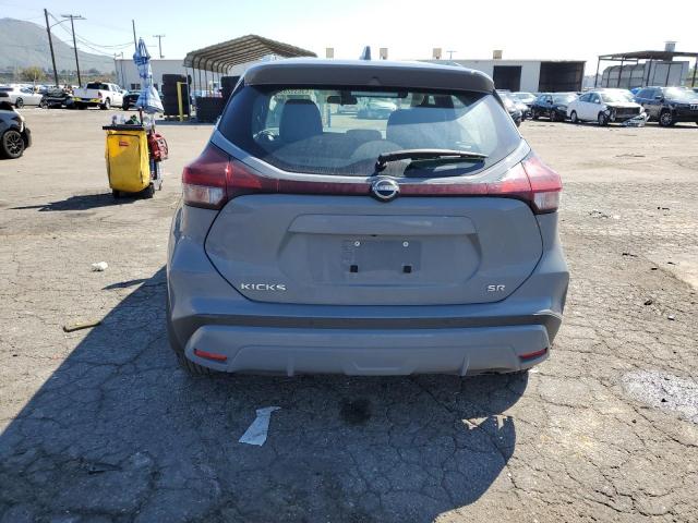 3N1CP5DV8NL497162 - 2022 NISSAN KICKS SR GRAY photo 6